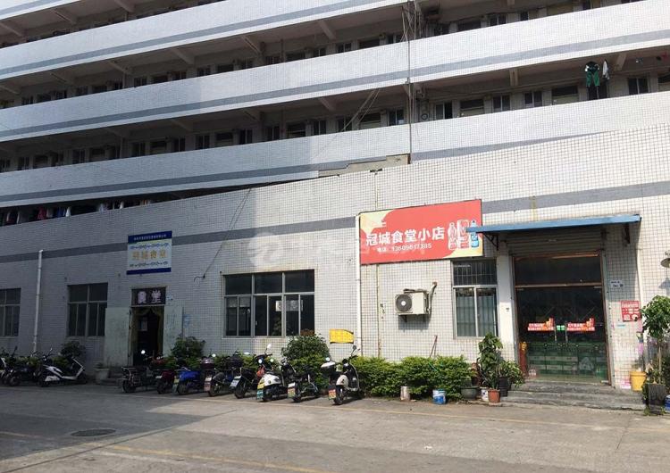 冠城高新科技园食堂商店